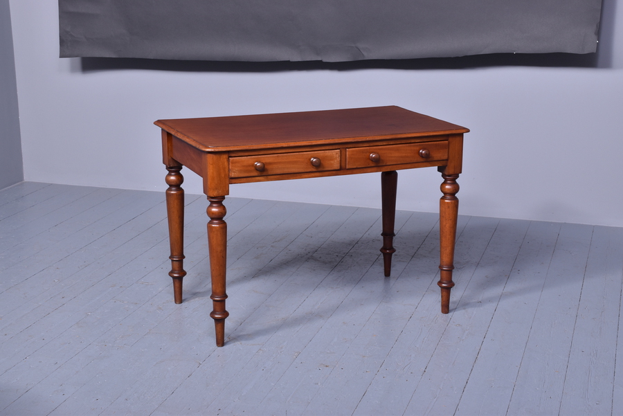 Mid-Victorian Mahogany Side-Table