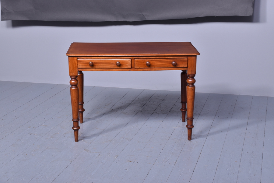 Antique Mid-Victorian Mahogany Side-Table