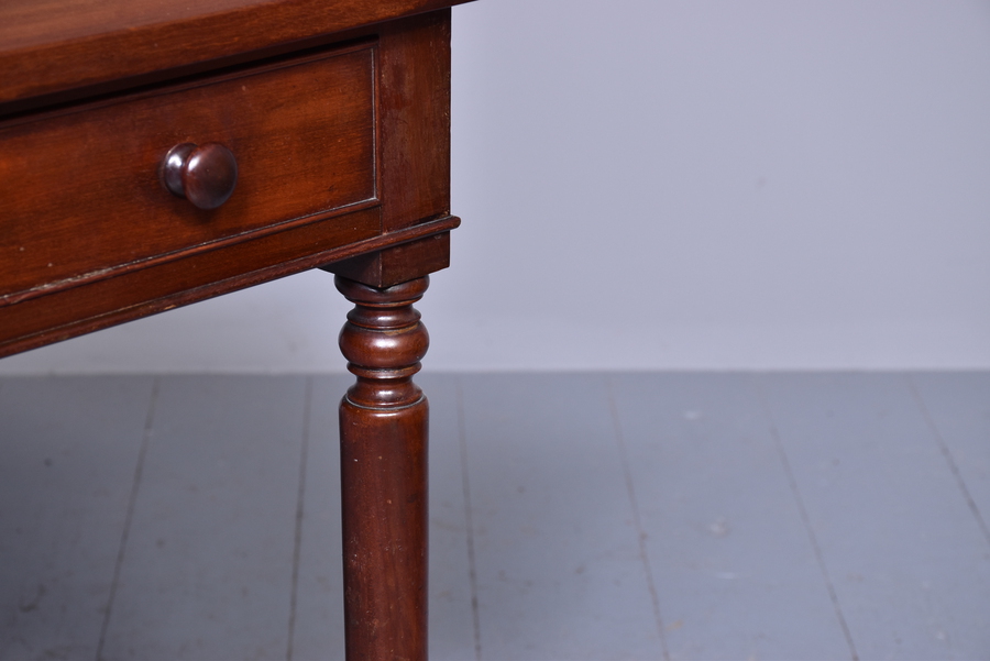 Antique Quality George IV Mahogany Side Table 