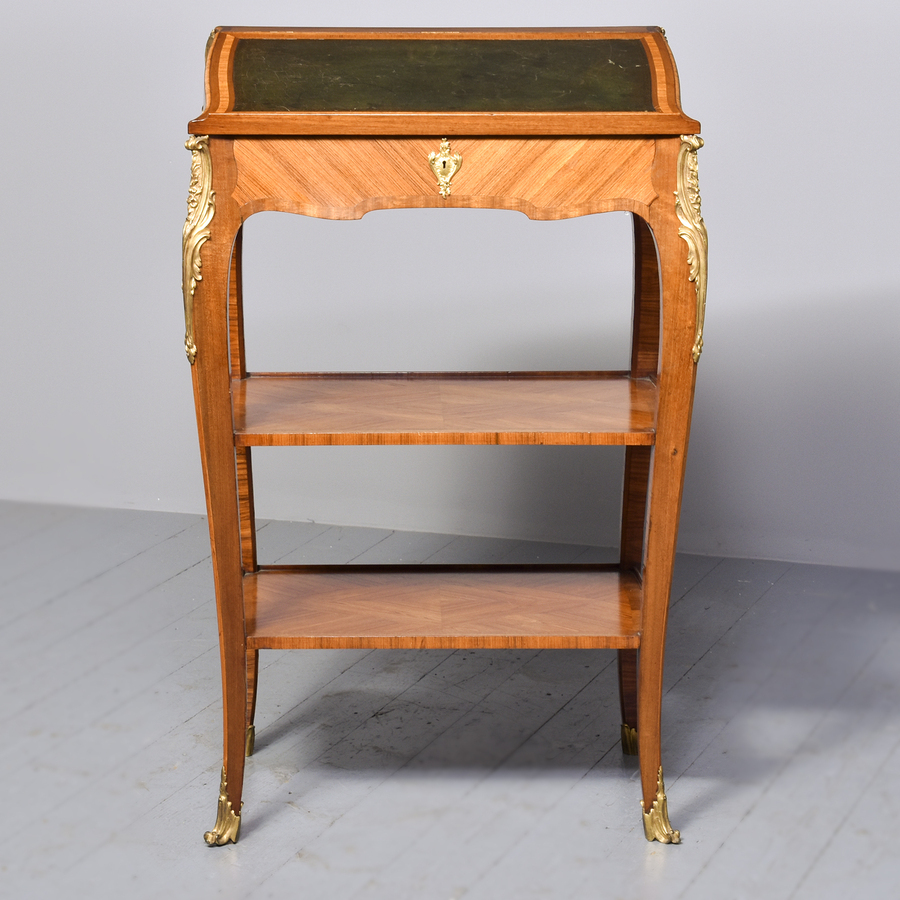 Antique A Kingwood and Gilt Mounted Lectern