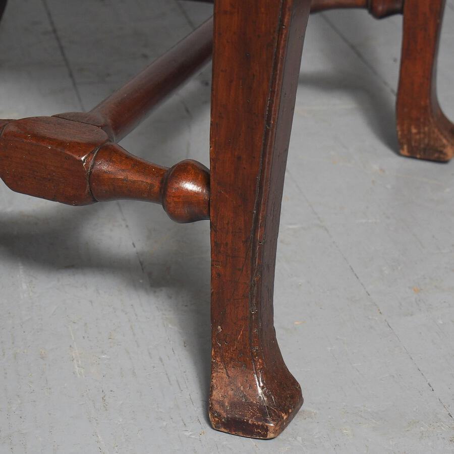 Antique Antique Pair of George II Mahogany Side Chairs