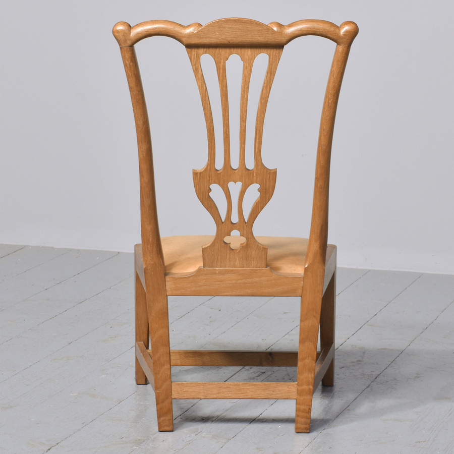 Antique Gossip Chair by Wheeler of Arncroach