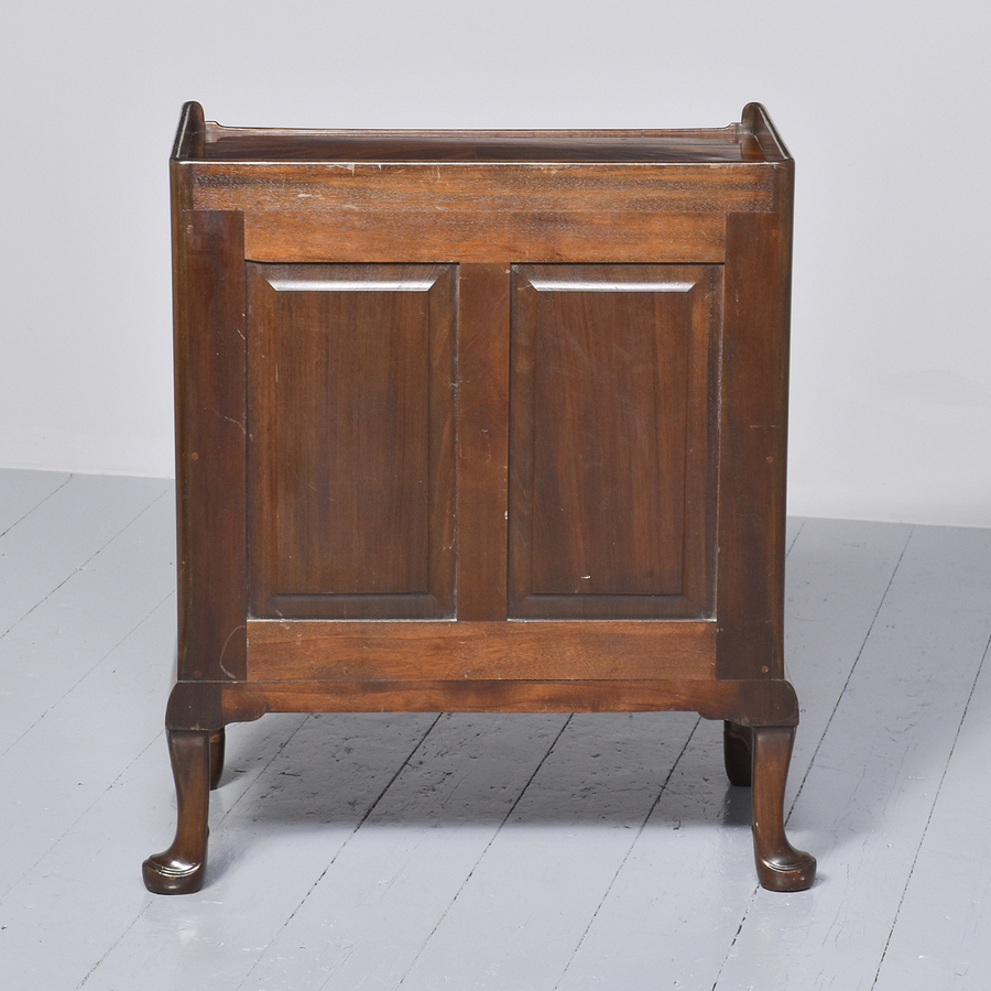 Antique Small Whytock & Reid Mahogany Side Cabinet