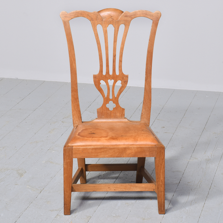 Antique Gossip Chair by Wheelers of Arncroach, Fife.