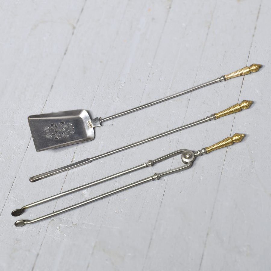 Set of 3 Fireside Tools