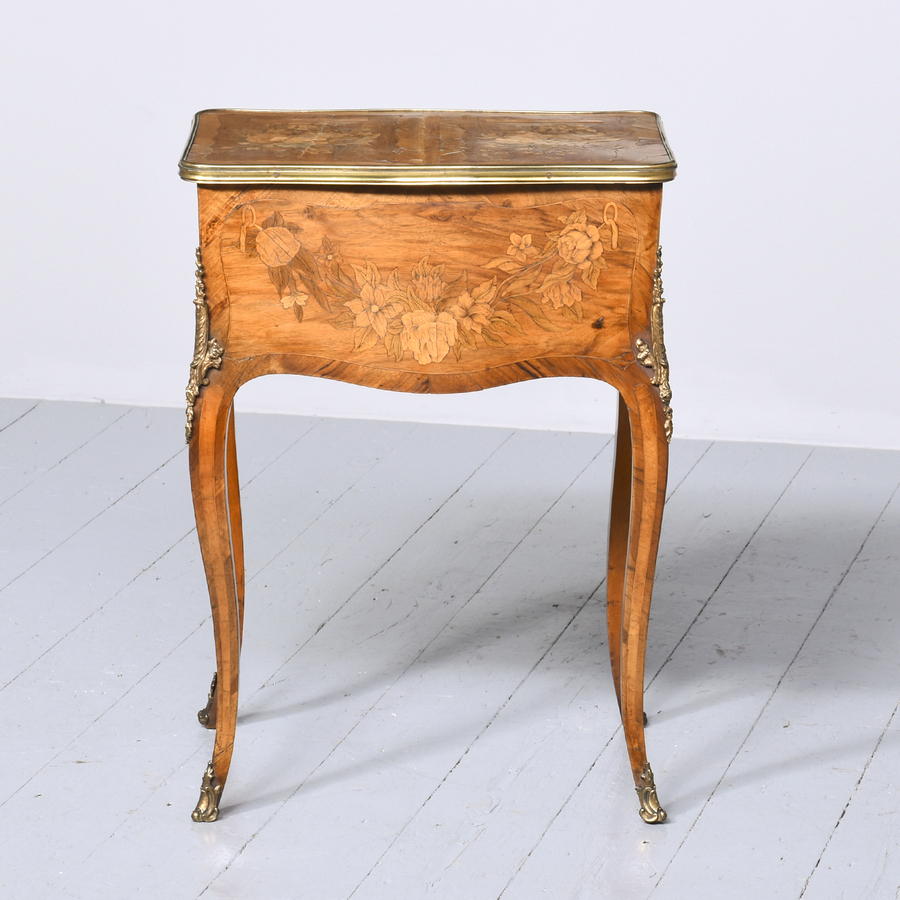 Antique Louis XVI Style Side Table