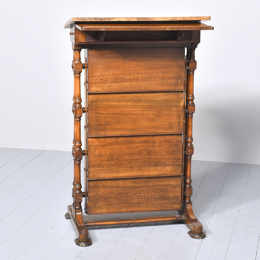 Antique Rosewood Clerks Folio Stand by Holland & Sons, London 