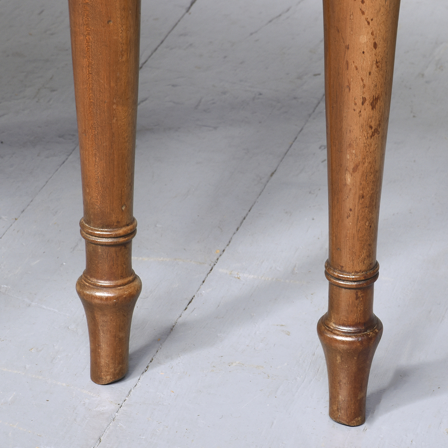 Antique Pair of Mahogany Hall Chairs