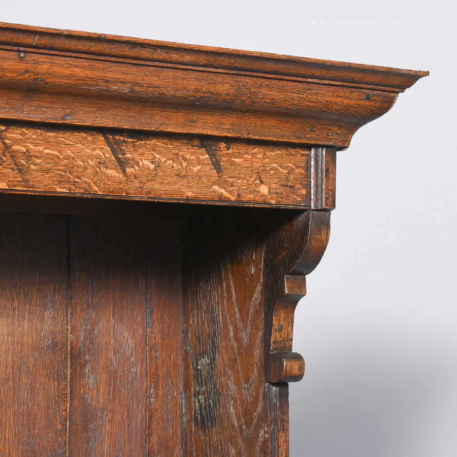 Antique George III Oak Welsh Dresser of Neat Proportions