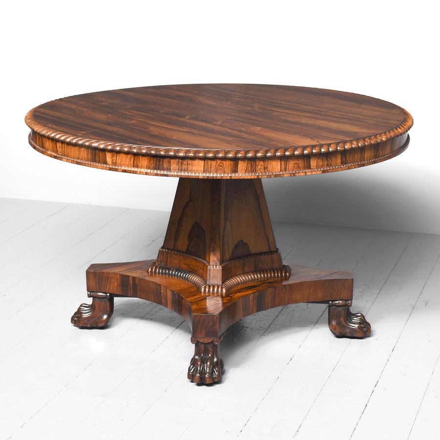 Antique Exhibition Quality Table in the Manner of ‘Mein of Kelso’