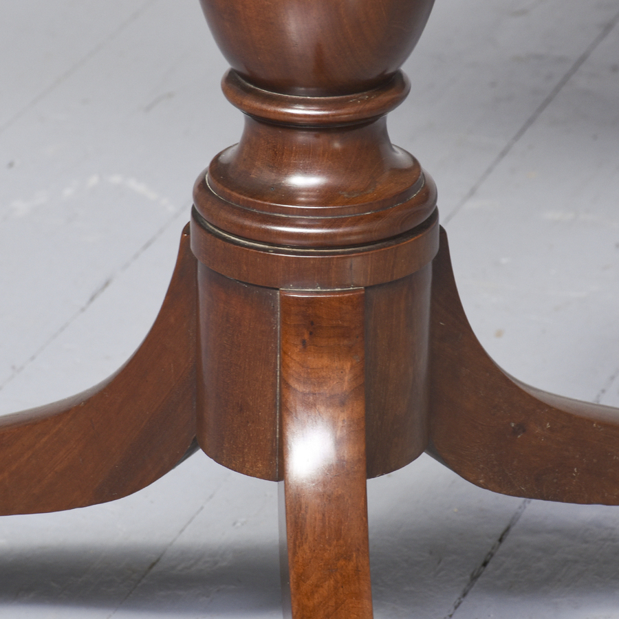 Antique George III Mahogany Occasional Table
