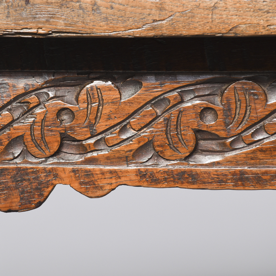 Antique 17th Century Oak Table