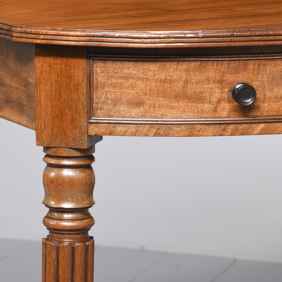 Antique Side Table in the Manner of Gillows of Lancaster