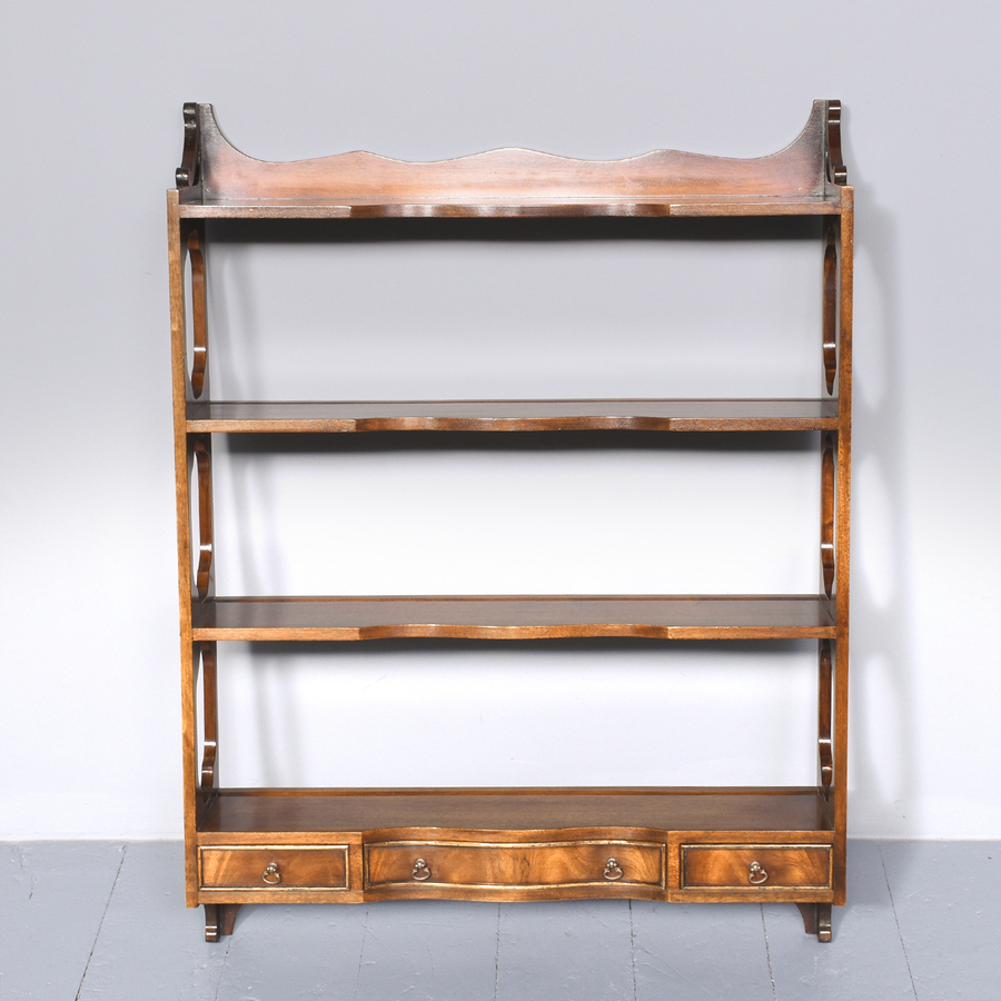 Chippendale Style Wall Shelves