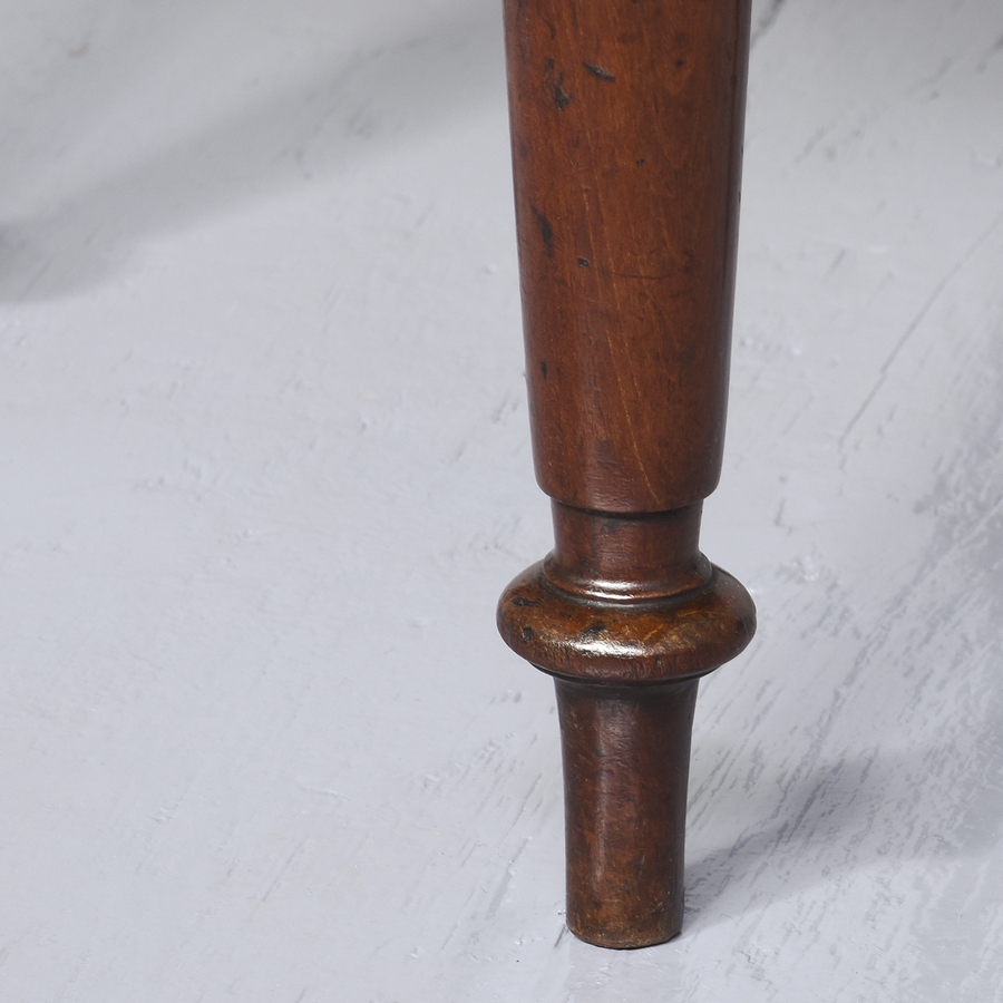 Antique Late Georgian Mahogany Child’s Chair on Stand