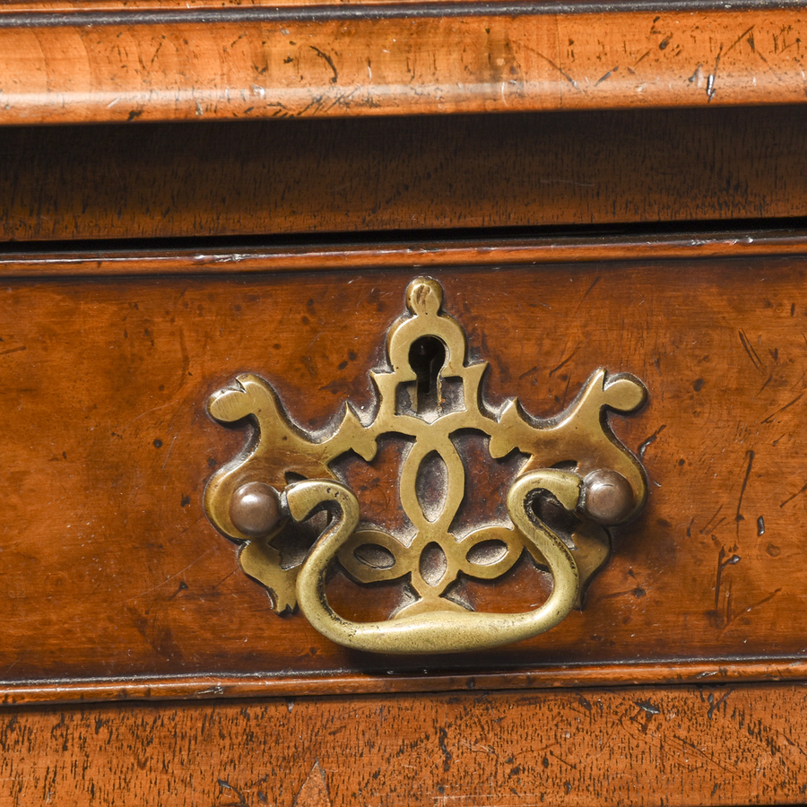 Antique 18th Century Style Walnut Desk