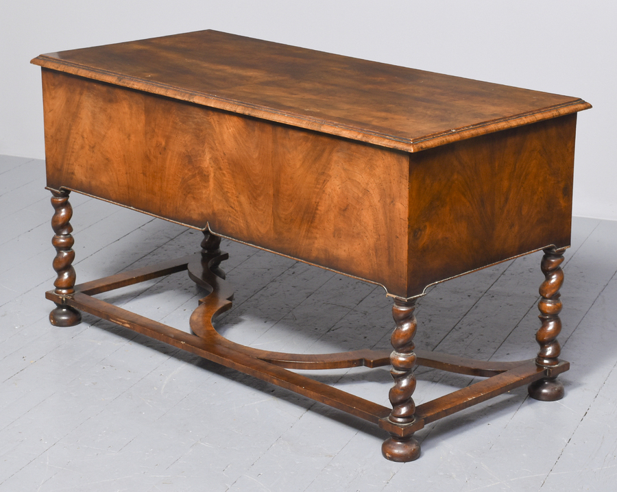 Antique 18th Century Style Walnut Desk