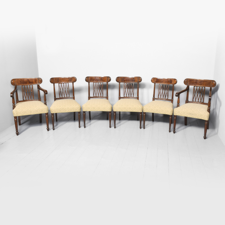 Set of 6 George III Dining Chairs