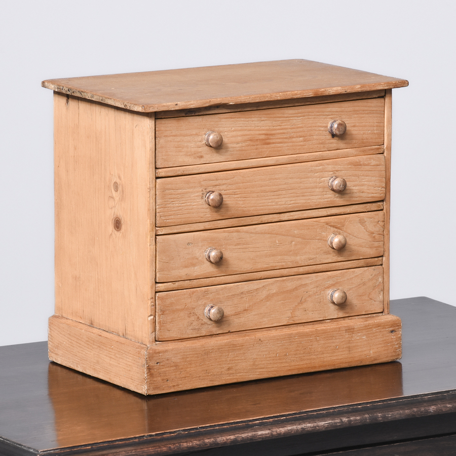 Apprentice’s Pine Chest of Drawers