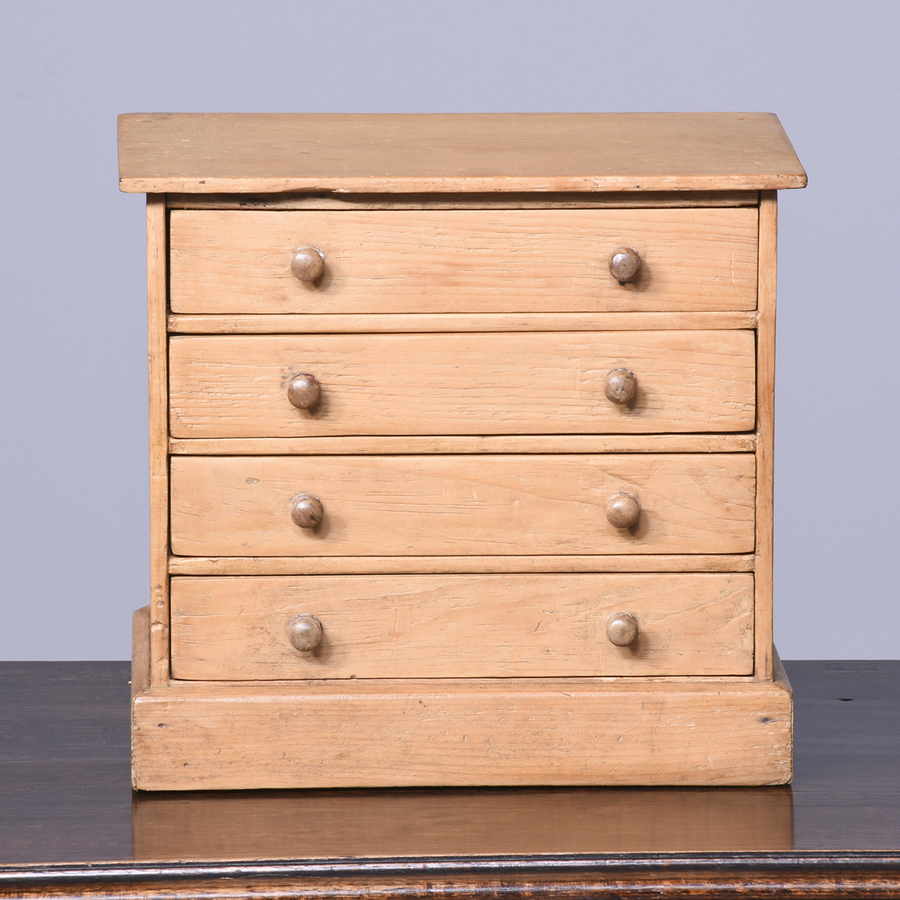 Antique Apprentice’s Pine Chest of Drawers