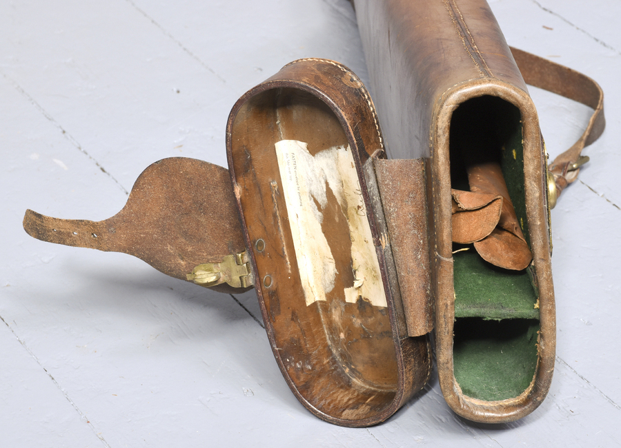 Antique Leg of Mutton Gun-Case