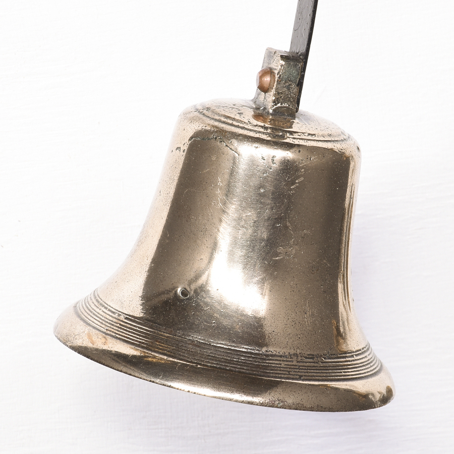Antique Rare set of 5 Servants Service Bells