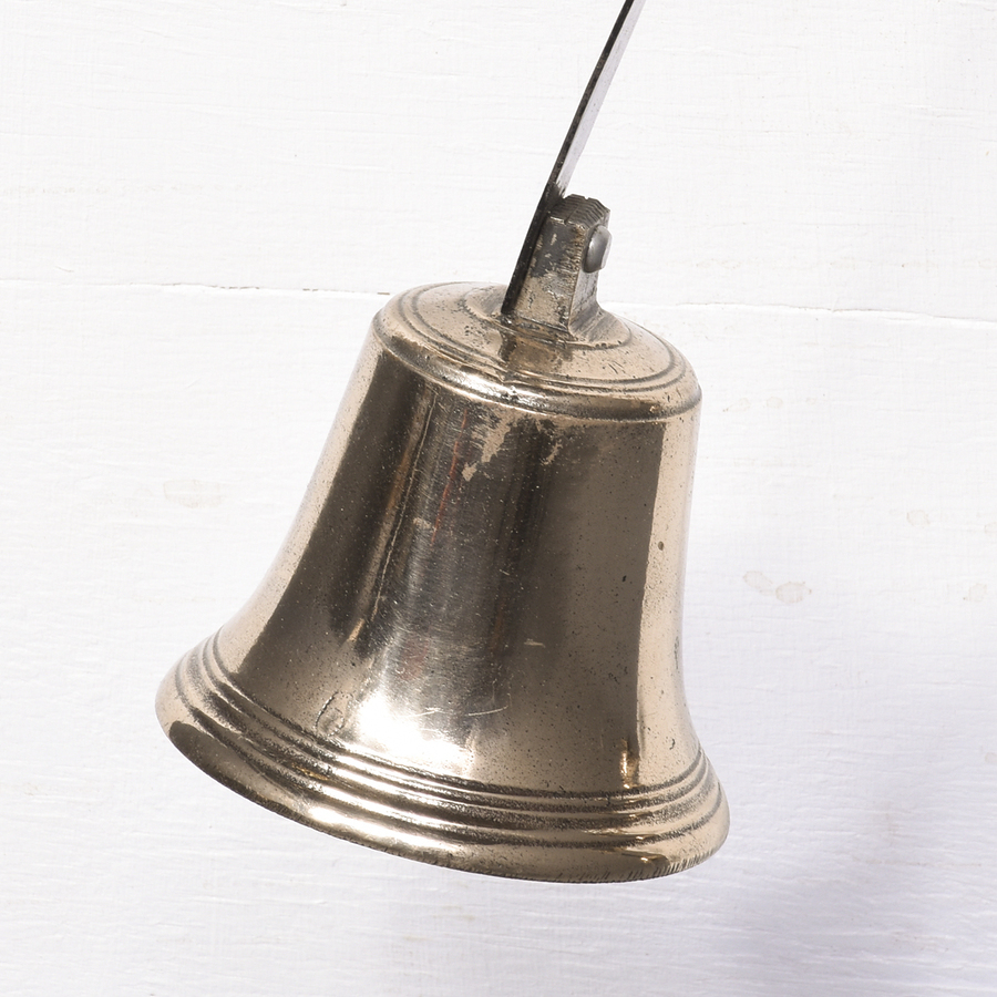 Antique Rare set of 5 Servants Service Bells
