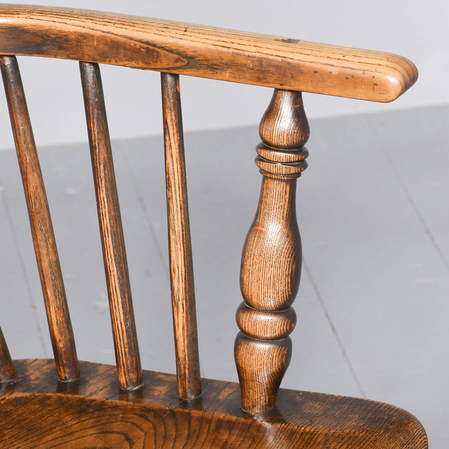 Antique Victorian Ash Windsor Chair