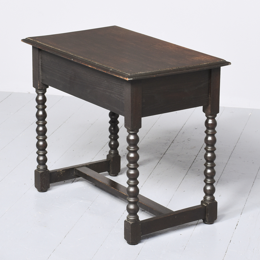 Antique Jacobean Style Side Table