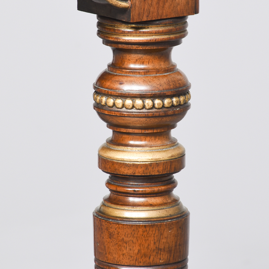 Antique Late Victorian Aesthetic Movement Figured Walnut Games Table by Morison & Co. Edinburgh