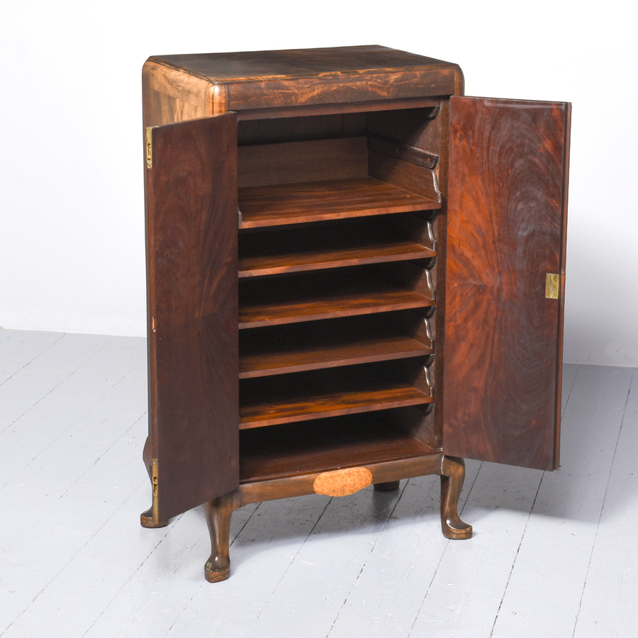 Antique Whytock & Reid Music Cabinet