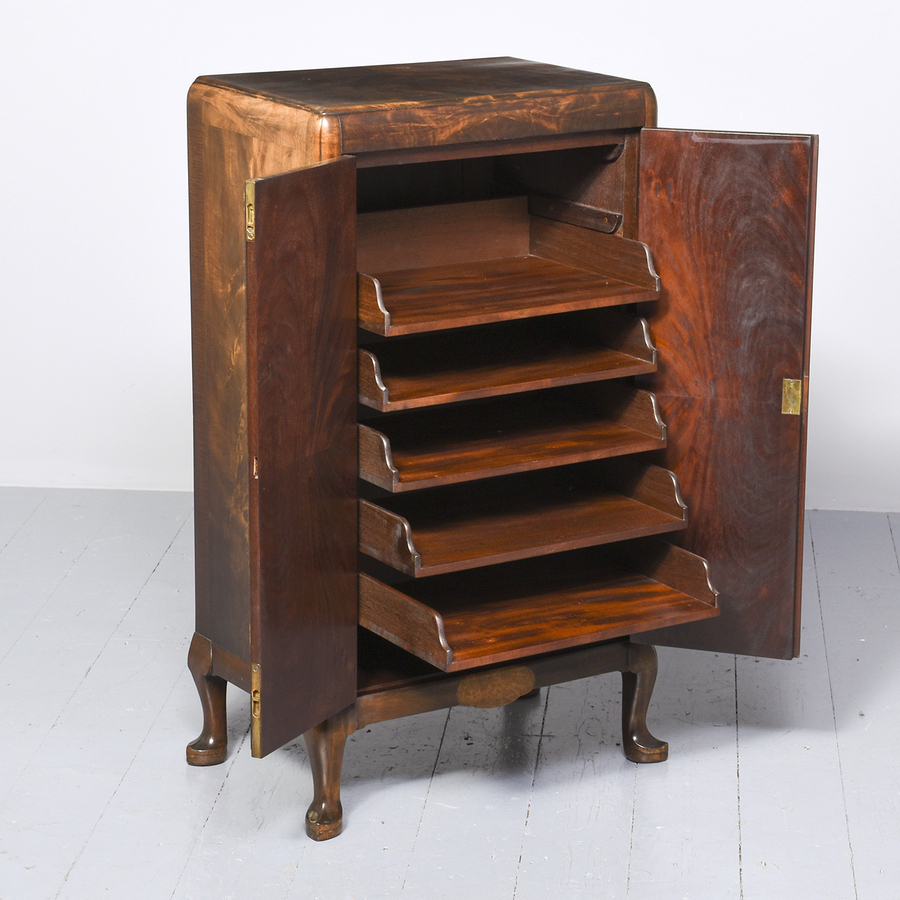 Antique Whytock & Reid Music Cabinet