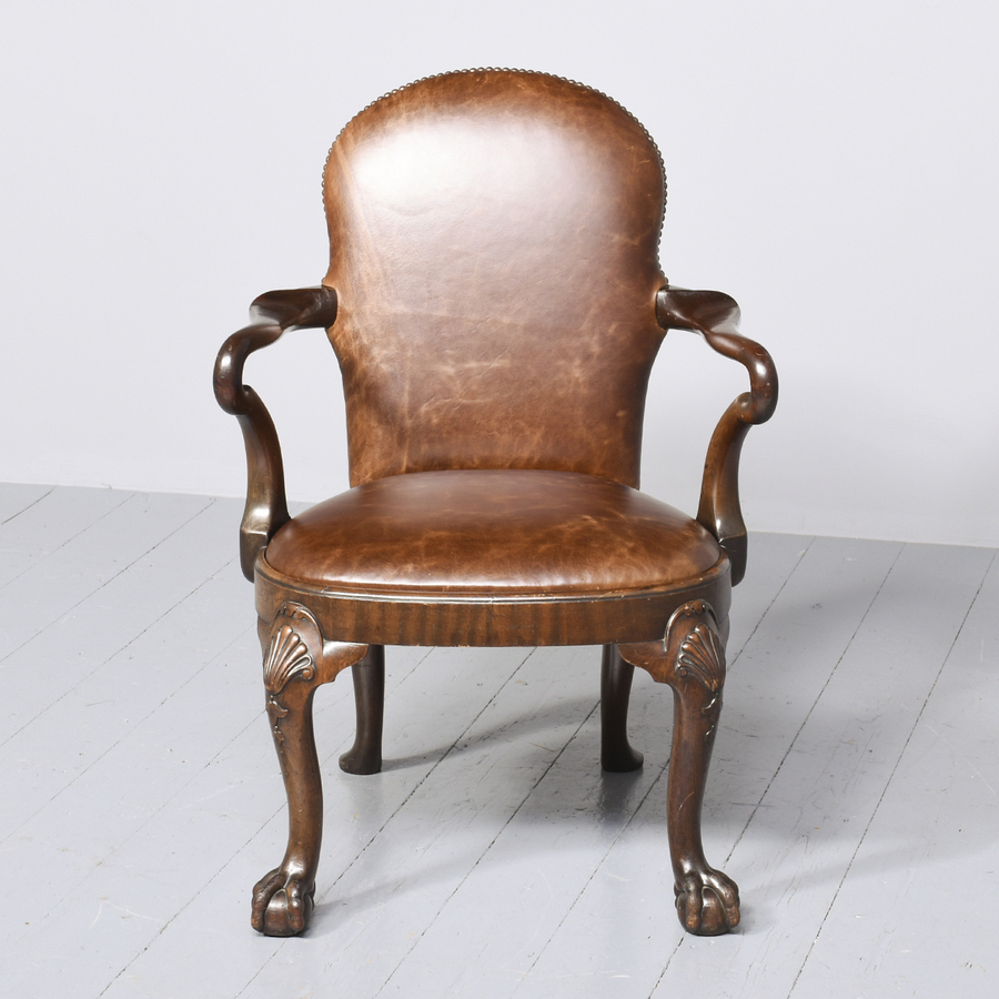 Antique George I Style Arm Chair
