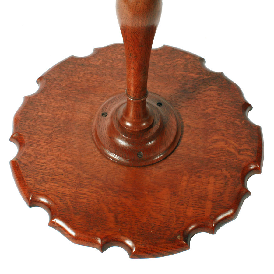 Antique Scottish Oak Wine Table