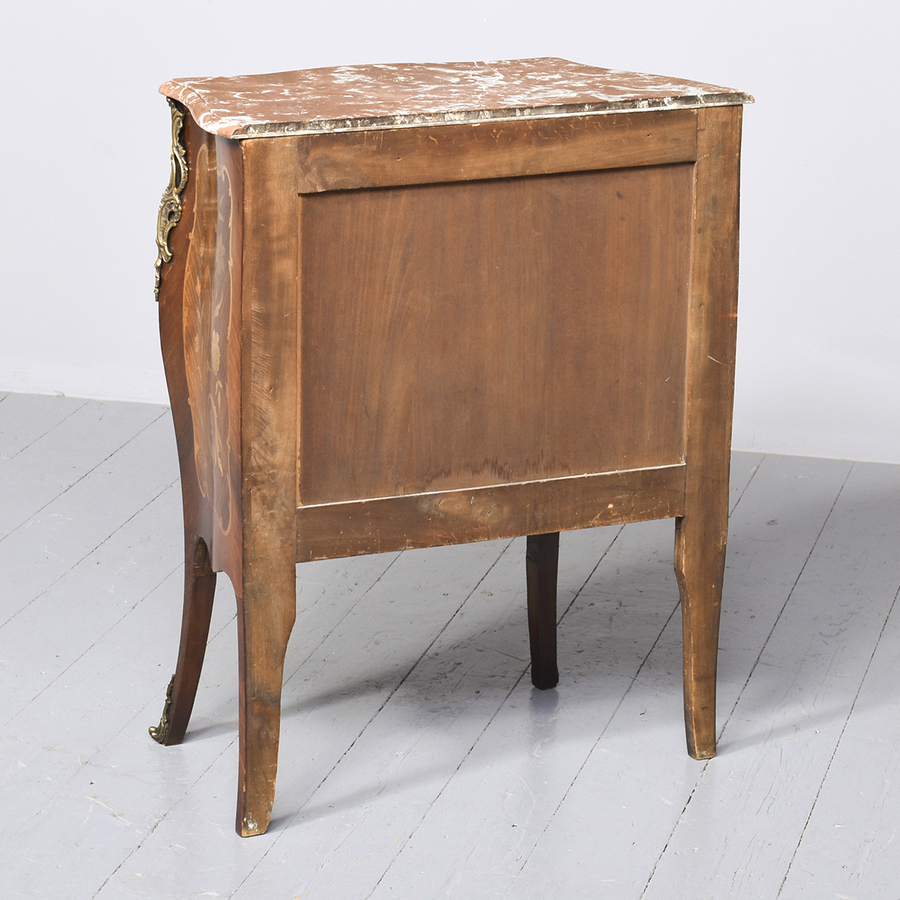 Antique Marble Topped French Commode