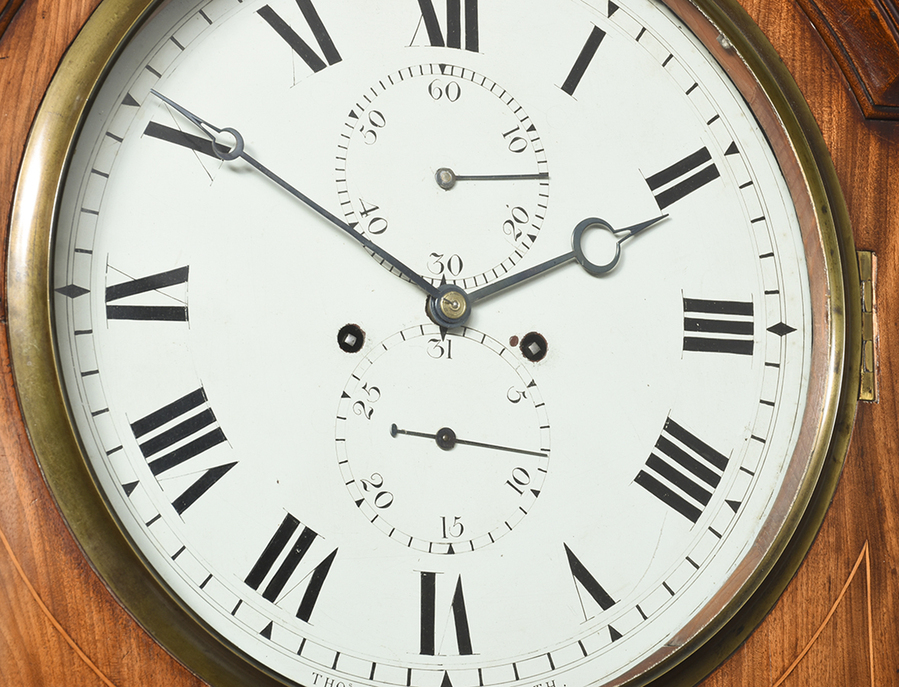 Antique Thomas Pringle Grandfather Clock