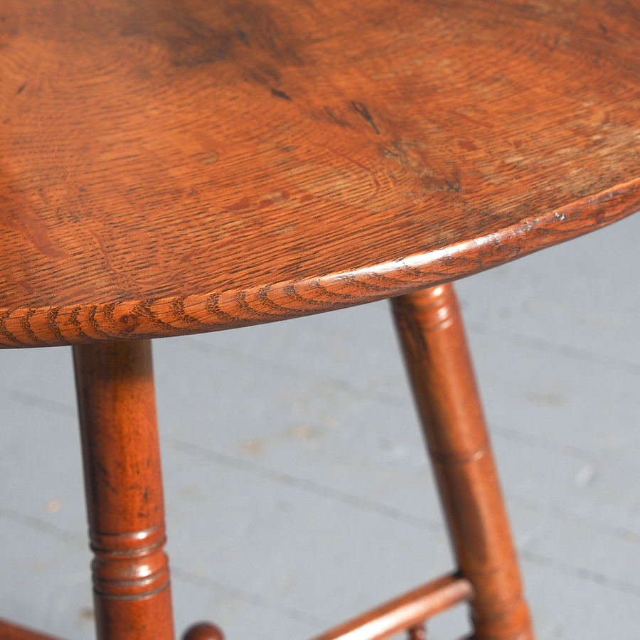 Antique Late Victorian Occasional Table