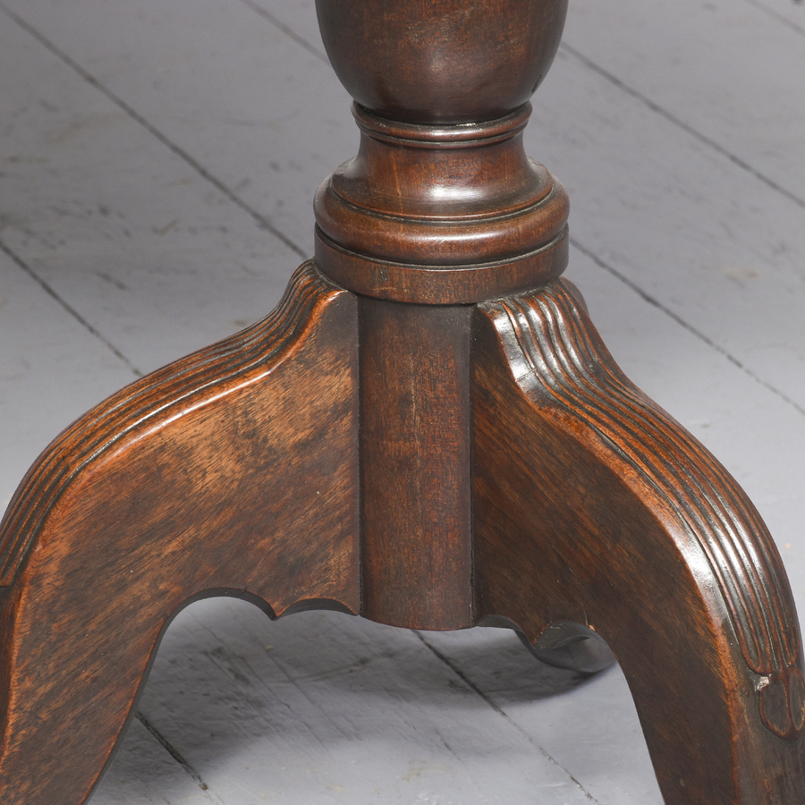 Antique George III Snaptop Table