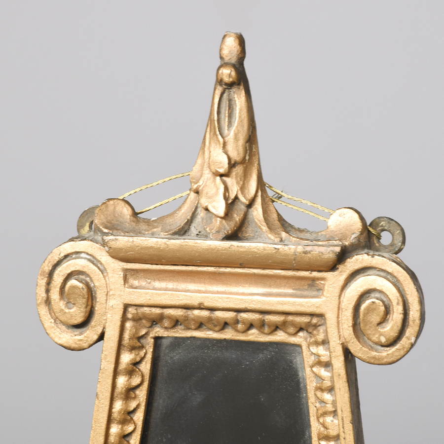 Antique Pair of Adam Style Gilded Mirrors