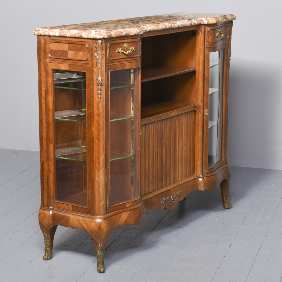 Antique French Style Morison & Co Cabinet
