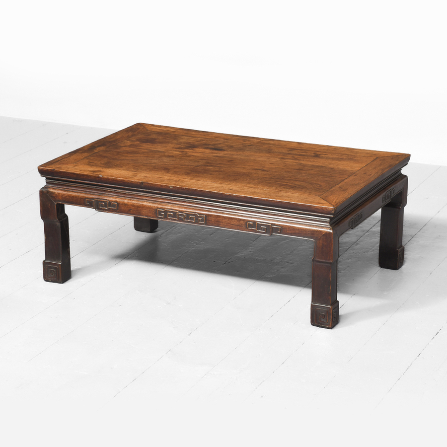 Antique A Qing Dynasty Huanghuali Low Table