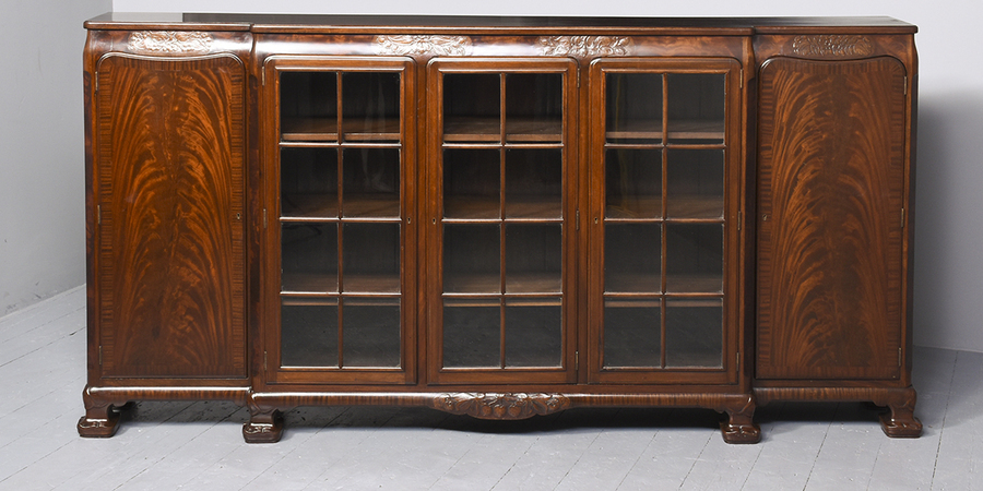 Antique Large Whytock & Reid of Edinburgh Bookcase