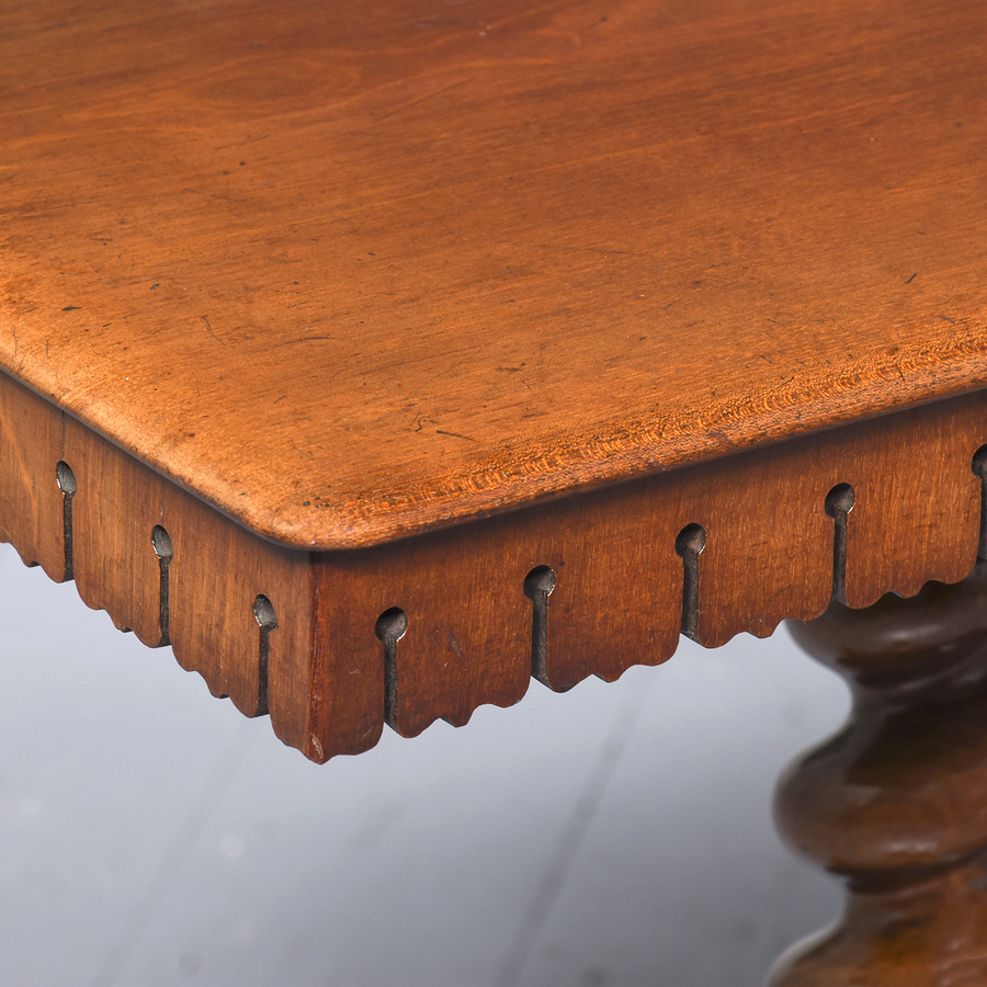 Antique Quality Early 19th Century Mahogany Occasional Table