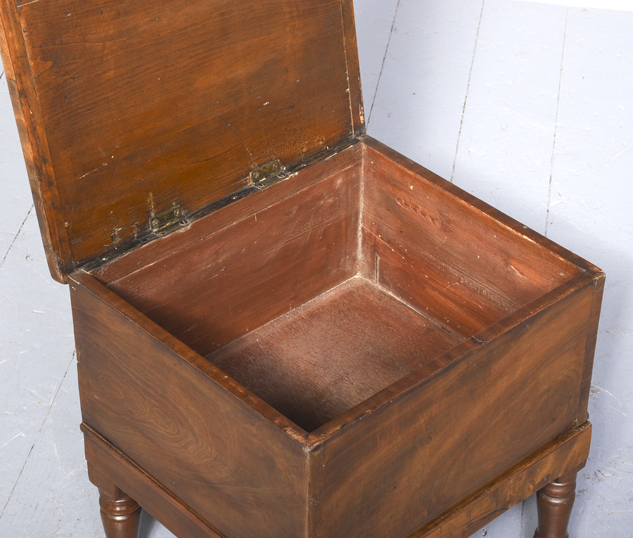 Antique George IV Two Step Commode