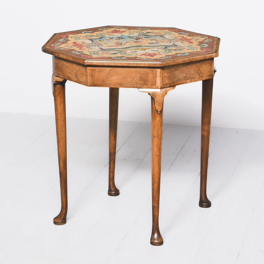 Antique George II Style Walnut Card Table