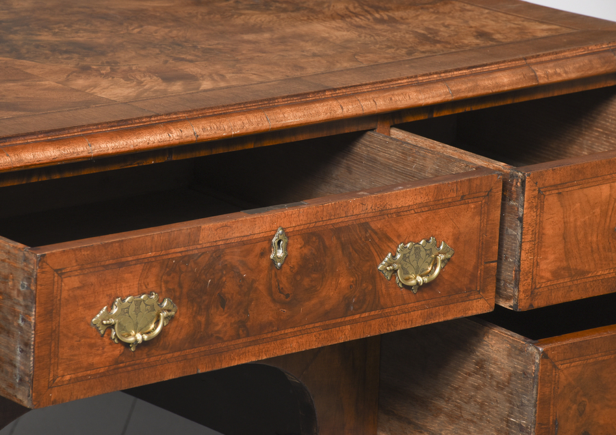 Antique George II Style Walnut Desk