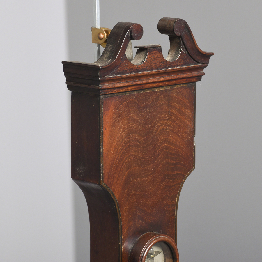 Antique Mahogany Barometer by Adie & Sons of Edinburgh