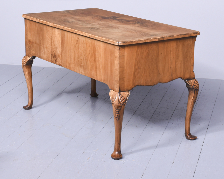Antique Walnut Writing Table
