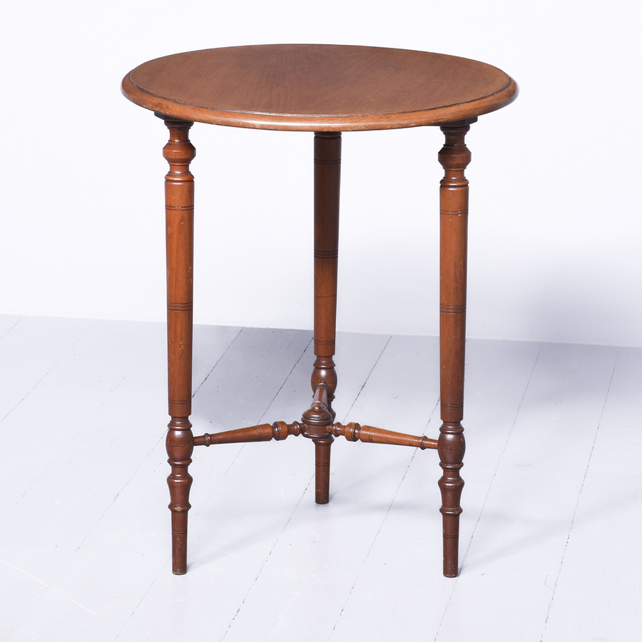 Antique ‘John Taylor of Edinburgh’ Occasional Table