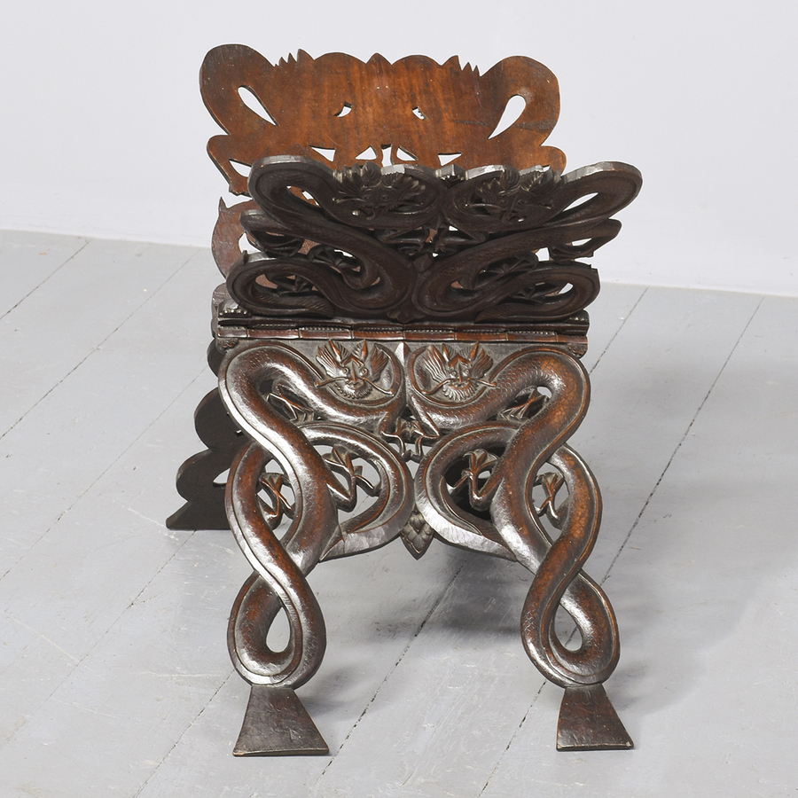 Antique South East Asian Folding Stand